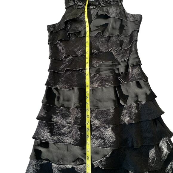 S.L. Fashions 10 PETITE SPECIAL OCCASION dress, black, NWT - Picture 11 of 11